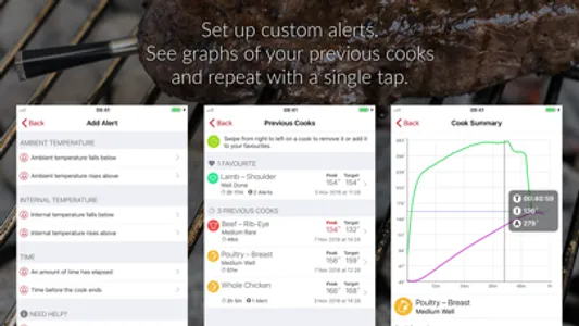 MEATER® Smart Meat Thermometer screenshot 1