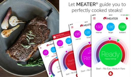 MEATER® Smart Meat Thermometer screenshot 2