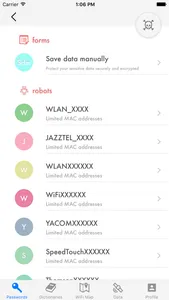 WiFi Passwords Audit screenshot 0