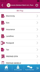 Janata Bank Mobile App screenshot 3