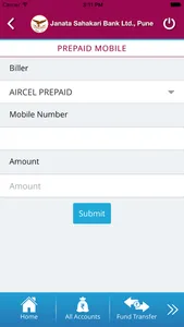 Janata Bank Mobile App screenshot 4