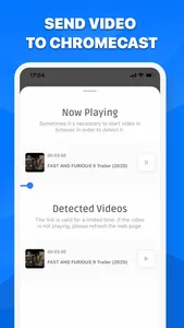 Castio: Cast to Chromecast screenshot 3