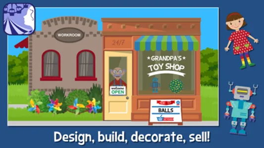 Grandpa's Toy Shop screenshot 0