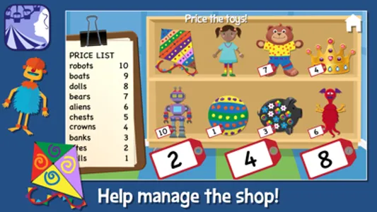 Grandpa's Toy Shop screenshot 2