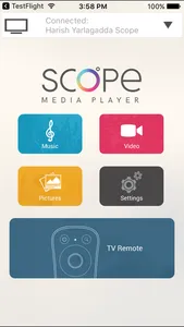 YuppTV Scope Remote screenshot 1