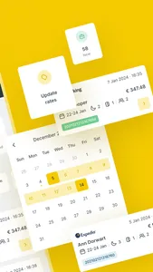 Simple Booking Hotelier screenshot 1