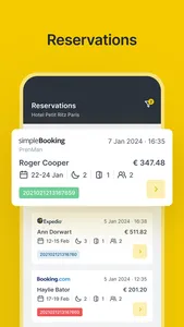Simple Booking Hotelier screenshot 5