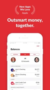 Honeydue: Couples Finance screenshot 0