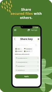 AxCrypt screenshot 5