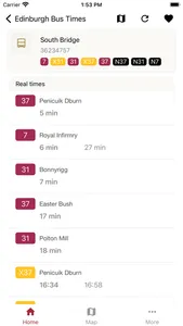 Edinburgh Bus Times screenshot 0