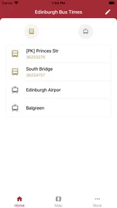 Edinburgh Bus Times screenshot 1