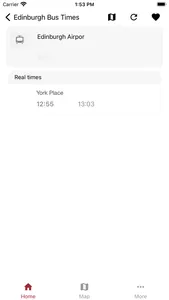 Edinburgh Bus Times screenshot 3