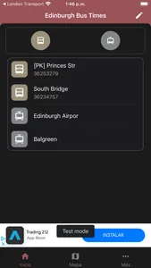 Edinburgh Bus Times screenshot 4