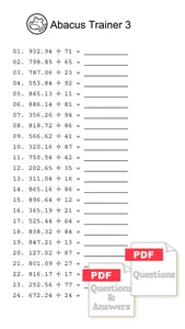 Abacus Trainer 3 screenshot 8