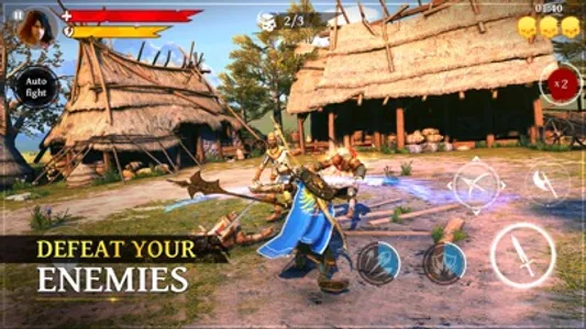 Iron Blade: Medieval RPG screenshot 0