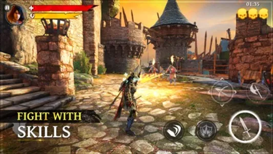 Iron Blade: Medieval RPG screenshot 1