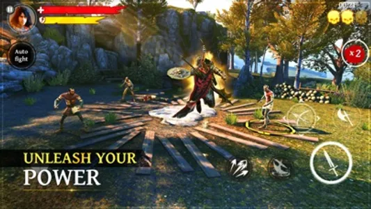 Iron Blade: Medieval RPG screenshot 6