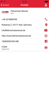 Fahrschule Wenzel Kiel screenshot 2