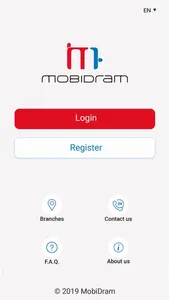 MobiDram Wallet screenshot 0