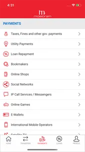 MobiDram Wallet screenshot 2