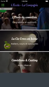 Ecole du Comédien screenshot 0