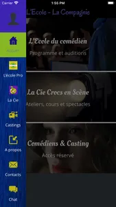 Ecole du Comédien screenshot 1