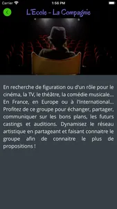 Ecole du Comédien screenshot 5