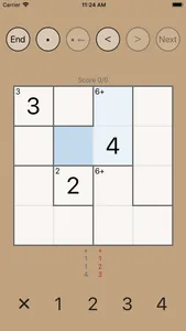 Opdoku = Calcudoku + Mathdoku screenshot 1