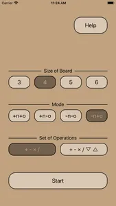 Opdoku = Calcudoku + Mathdoku screenshot 2