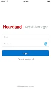 Heartland Mobile Manager screenshot 0