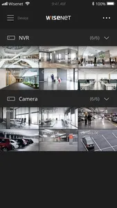 Wisenet mobile screenshot 0