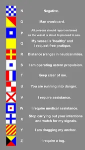 Maritime Signal Flags screenshot 1