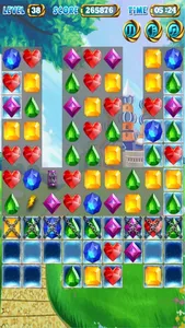 Jewel Poping Mania screenshot 0