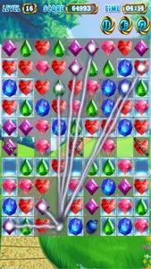 Jewel Poping Mania screenshot 2