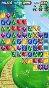 Jewel Poping Mania screenshot 3