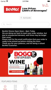 BevMo! screenshot 0