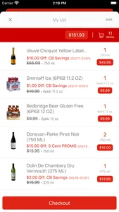 BevMo! screenshot 1