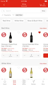 BevMo! screenshot 2