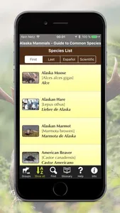 Alaska Mammals screenshot 1