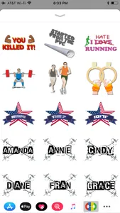 WOD Stickers screenshot 2