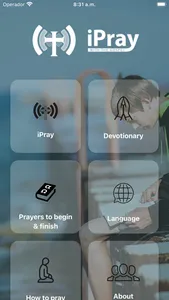 iPray with the Gospel screenshot 1