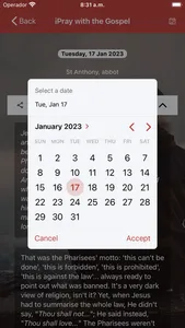 iPray with the Gospel screenshot 2