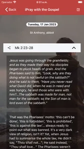 iPray with the Gospel screenshot 3