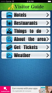 Branson Tourist Guide screenshot 1