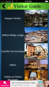 Branson Tourist Guide screenshot 2