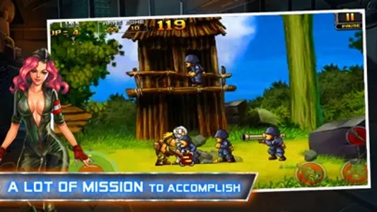 Hero Metal Attack - Duty Commando screenshot 0