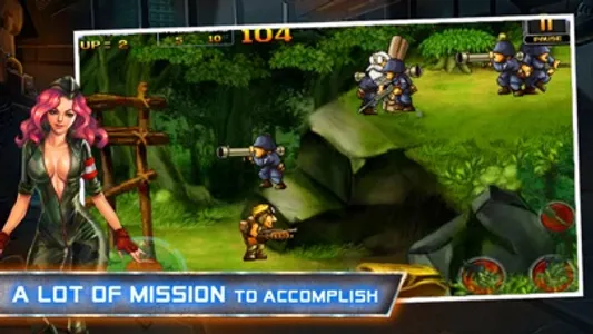 Hero Metal Attack - Duty Commando screenshot 1