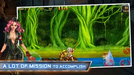 Hero Metal Attack - Duty Commando screenshot 2