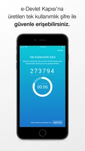 e-Devlet Anahtar screenshot 2