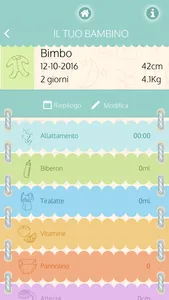 iOAllatto | App per mamme screenshot 1